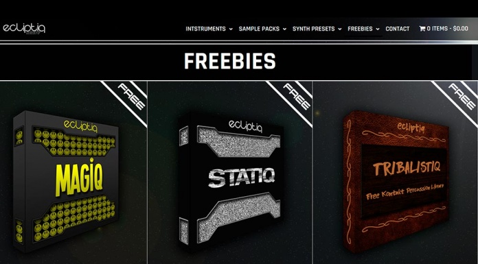 FREE Ecliptiq Audio KONTAKT Instruments