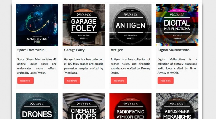 99Sounds FREE Packs Samples-Kontakt
