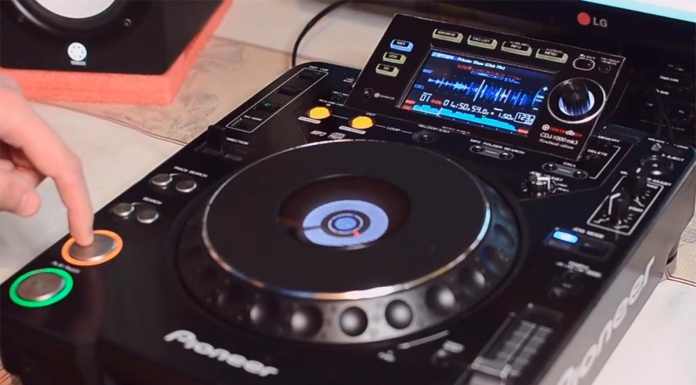 CDJ-1000MK3 Con Pantalla de CDJ NSX