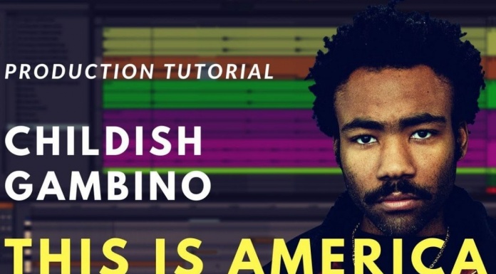 Ableton Live Childish Gambino This Is America