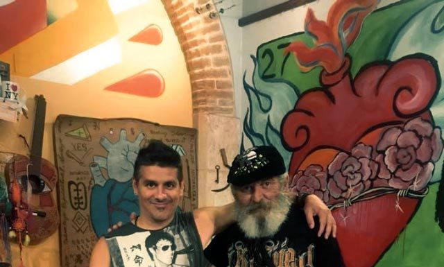 Julián González: un veterano del tatuaje en Cuba