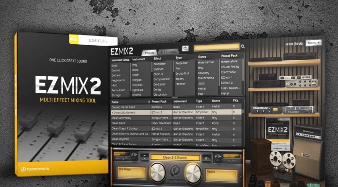 Toontrack EZmix v2-1-5 WiN