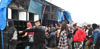 Rave in France: enfrentamientos con la policía