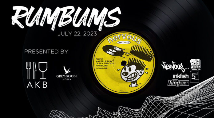 AKB y Grey Goose presentan Nervous Records RUMBUMS