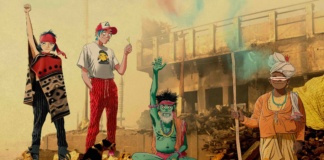 Gorillaz estrena dos nuevos temas colaborativos