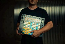Ableton Push nació con piezas de LEGO